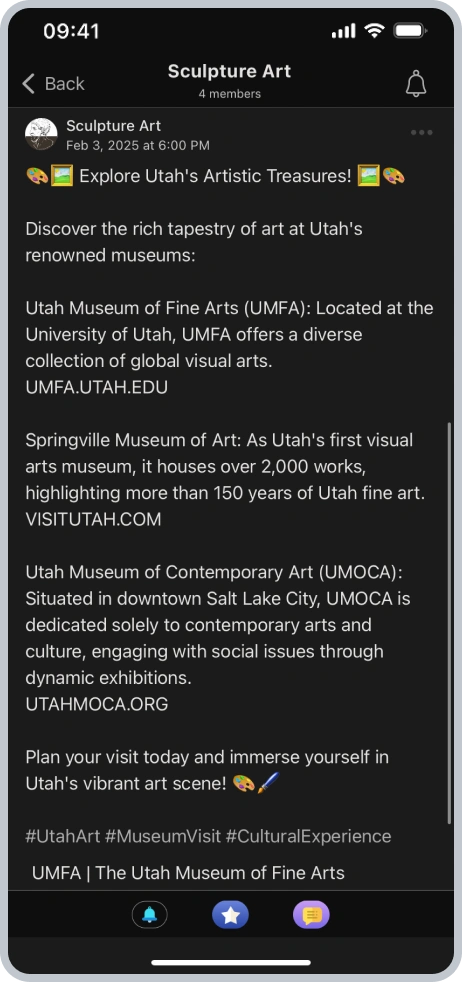 Sculpture Art13 iOS 25